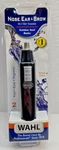 Wahl 5567-500 Ear, Nose And Brow Wet/dry Battery Trimmer, Black New. Fixed Price $9.99.