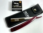 Navajas De Afeitar Barbero Profesional Acero Inoxidable Estuche Cuero 100B. Fixed Price $16.99.