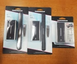 3 Pk: Tweezerman 4 Piece Mani Kit Nail CLIPPER/BUFFER/2 Files + E11E. Fixed Price $16.99.