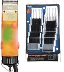 Oster Classic 76 Vibrant Colors Limited Edition Professional Clipper + Comb Set. Fixed Price $149.87.
