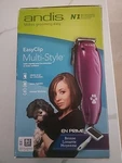 Andis Easy Multi-style Grooming Kit Clipper Bonus Slicker Brush New. Fixed Price $29.99.