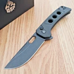 Qsp Knife Unicorn Folding 3.25" 14C28N Sandvik Steel Blade Micarta Handle. Fixed Price $69.00.