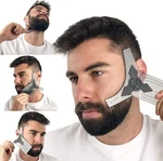 Beard Shaper & Shaping Tool For Men, Lineup Guide Template, Black. Fixed Price $21.99.
