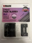 Wmark W-13 Dlc 2-HOLE Fade Blades Sharp Perfect Taper Clipper Fits Wahl Magic. Fixed Price $39.99.