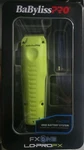 Babyliss Fxone Lo-pro Hair Clipper Neon Yellow + Battery & Charger. Fixed Price $129.99.