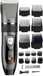Dog Grooming Kit 2 1 Replaceable Paw Trimmer Blade Rechargeable Electric Hair. Fixed Price $21.86.
