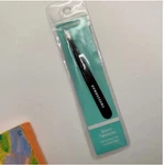 Tweezerman Stainless Steel Standard Slant Eyebrow Regular Size Black Nwt. Fixed Price $17.00.