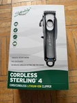 Wahl 3024489 Sterling Cord/cordless Lithium-ion Clipper Lightweight New. Fixed Price $75.00.