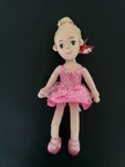 New Aurora 15" Pinky Promise Yarn Hair Cloth Ballerina Doll #19236. Fixed Price $25.00.
