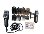 Wahl Clipper Us Deluxe Corded Chrome Pro, Complete Hair And Trimming Carrier Kit. Fixed Price $53.82.
