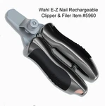 Wahl Ez-nail Rechargable Clipper Grinder 5960. Fixed Price $16.50.
