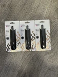 Pack!! New Beauty 360 Salon 2 1 Precision Tweezers Slant & Point Stainless. Fixed Price $12.88.
