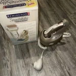 Remington Smooth & Silky Titanium Charger Cleaning Shaving System Wet Dry. Fixed Price $29.90.