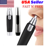 Electric Nose Ear Hair Trimmer Eyebrow Shaver Clipper Groomer Cleaner Tool. Fixed Price $7.95.