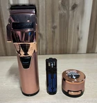 Babyliss Pro Fxone Rosefx Gold Cordless Clipper FX899RG. Fixed Price $179.99.