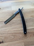 Vingate Electric Champion Chicago Straight Razor. Fixed Price $20.34.