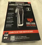 Self-cut System Cordless Pro Clipper. Fixed Price $38.50.