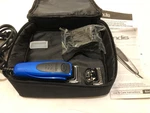 Andis Racd Pet Grooming Detachable Blade Corded Blue Clipper W/guides & Softcase. Fixed Price $77.00.