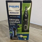 Philips Norelco Trimmer 3000 For Nose, Ears, & Eyebrows, Black, NT3600/42. Fixed Price $15.00.