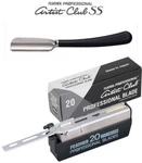 Feather Artist Club Kamisori Straight Razor Black +20 Professional Blades Japan. Fixed Price $120.00.