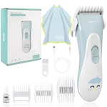 Baby Hair Clippers, Ceramic Blade Electric Kids Trimmer, Ultra-quiet Cordle. Fixed Price $48.37.