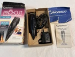 Philips Norelco Pro-cut 25LC Corded Hair Clipper With Booklet & Box. Fixed Price $19.99.