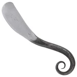 Hand Crafted Ceremonial Swirl Ye Olde Medieval Iron Shaving Razor Knife IN8307. Fixed Price $11.99.