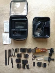 Conair Home Haircutting Kit: 20 Piece/ 24 Clippers Guides Scissors Brushes. Fixed Price $34.99.