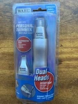 Wahl Wet/dry Personal Trimmer W/dual Heads Unisex Model 5545-506. Fixed Price $13.76.
