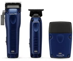 Babyliss Pro Compact Lo Fx Blue Clipper Trimmer Shaver Set - Brand New. Fixed Price $289.95.