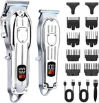 Professional Cordless Hair Clipper For Men Beard Trimmer Quiet Home Barber. Fixed Price $34.99.