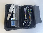 New Macs Professionals Hair Cutting Thinning Scissors Barber Shears Salon Set. Fixed Price $49.99.