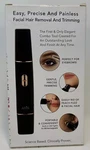 Spa Science Dual Sonic Precision Facial Hair Remover & Eyebrow Trimmer. Fixed Price $19.98.