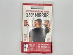Self System 360 Degree Three Way Mirror For Haircutting Clipper. Fixed Price $28.00.