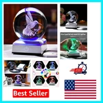 Touch-activated 3D Hummingbird Led Crystal Night Light Perfect Gift Idea. Fixed Price $47.99.