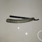 Vtg Aristocrat Burmax Products Japan Straight Razor Guc. Fixed Price $10.00.