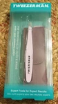 Tweezerman Slant Tweezers With Case Full-size New Package Pink. Fixed Price $14.75.