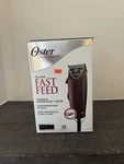 Oster 76023-510 Fast Feed Professional Clipper Adjustable Pivot Motor Made In. Fixed Price $79.90.