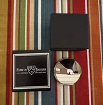 Edwin Jagger Traditional Chrome Cone Stand Cartridge. Fixed Price $32.00.