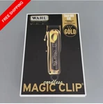Wahl Professional 5-STAR Cordless Gold Magic Hair Clipper W/ Stand 8148-700. Fixed Price $79.90.