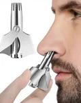 Manual Nose Hair Trimmer Clipper Stainless Steel Grooming Tool For Men 1 Pc. Fixed Price $5.99.