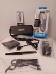 Conair Clippers - 18 Pc Custom Home Haircutting Kit Trimmer (see Desc.). Fixed Price $17.99.