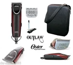 Oster Outlaw Turbo 2-SPEED Pro Super Duty Clipper KIT&000 Detachable Blade,case. Fixed Price $139.99.