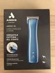 Andis 561943 Emerge Lite Crodless Clipper, Blue AGR-3 New. Fixed Price $104.00.