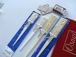 4 X Hairdressing Double Sided Styling Razor Thinning COMB/SHAPER+10BLADES. Fixed Price $19.36.