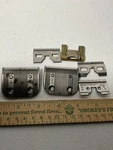 Vintage Oster Clipper Blades Lot No. 50 Metal Hair Trimmer Parts Usa. Fixed Price $40.00.