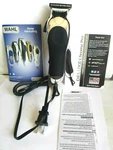 Wahl Deluxe Chrome Pro Clipper Groomer Handle Body Only. Fixed Price $33.21.