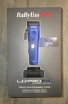 Babyliss Compact Fxone Lo-pro Blue Clipper Brand New Save $$ Authentic. Fixed Price $77.54.