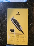 Andis Inliner & Shave Trimmer - Open Box Excellent Condition. Fixed Price $35.00.
