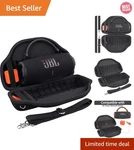 CO2CREA Case For Jbl Charge 6 Waterproof Portable Bluetooth Speaker, Hard Travel. Fixed Price $36.10.